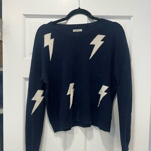 Rails Blue Lightening Sweater